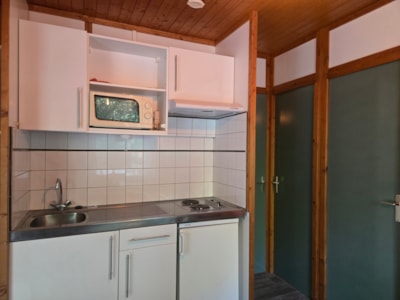 Chalet  - 25 m², WC, shower, terrace