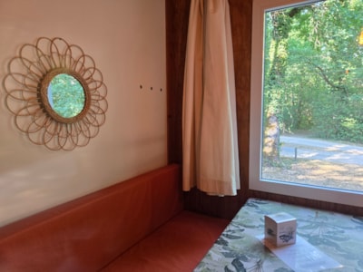 Chalet  - 25 m², WC, shower, terrace