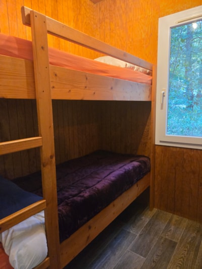 Chalet  - 25 m², WC, shower, terrace
