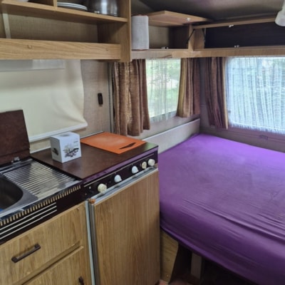 Caravan for 1 or 2 people