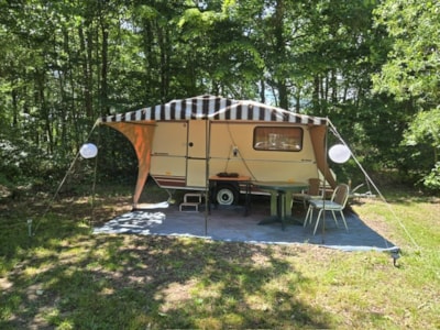 Caravan for 1 or 2 people