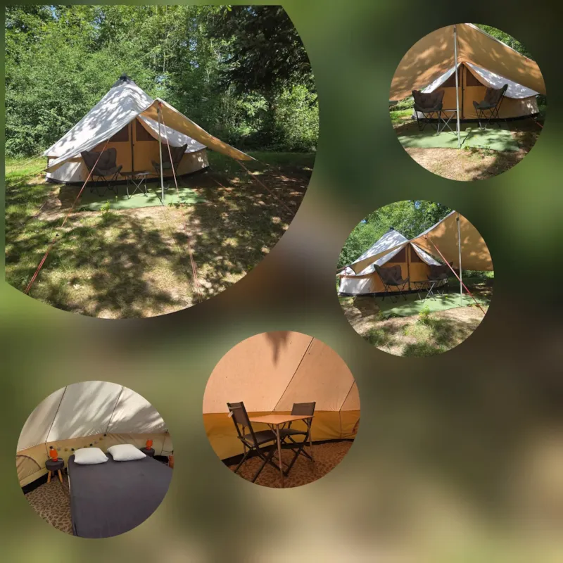 Tente Tipi 1 À 2 Personnes