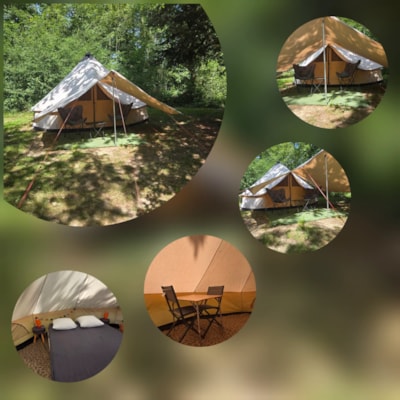 Tipi tent for 1 to 2 people