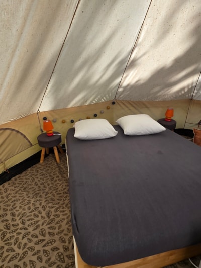 Tipi tent for 1 to 2 people