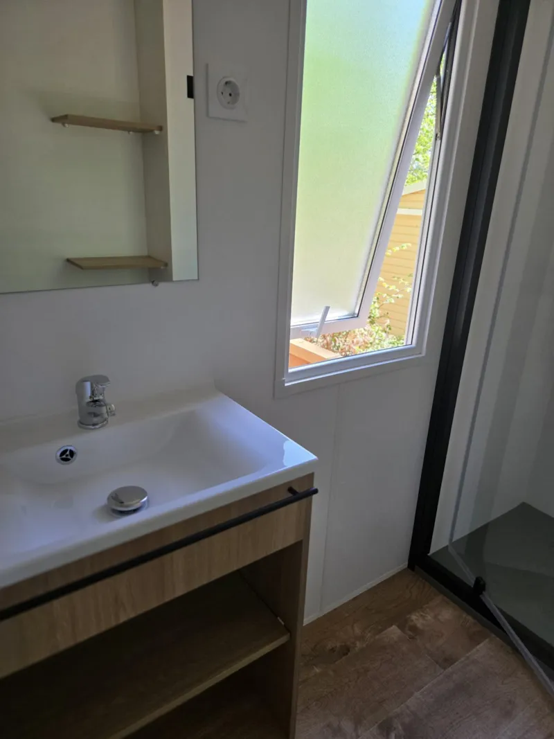 Mobile-Home 29 M ² Avec Climatisation