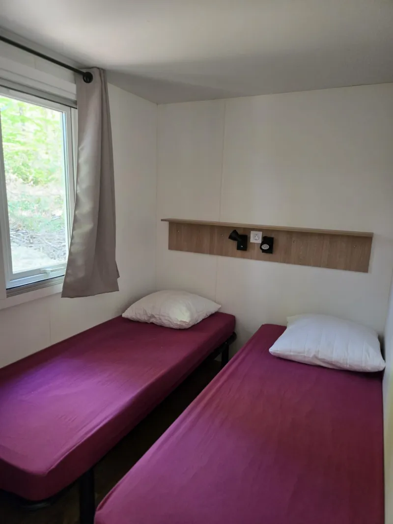Mobile-Home 29 M ² Avec Climatisation