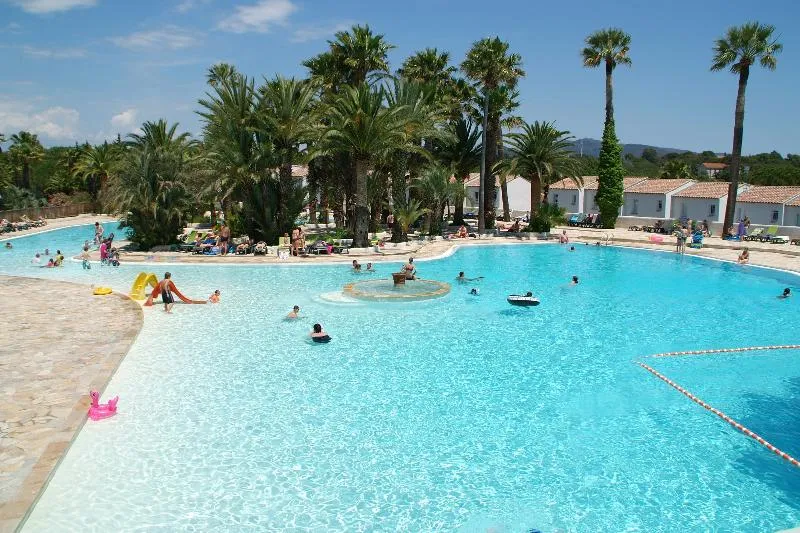 Camping La Baume La Palmeraie