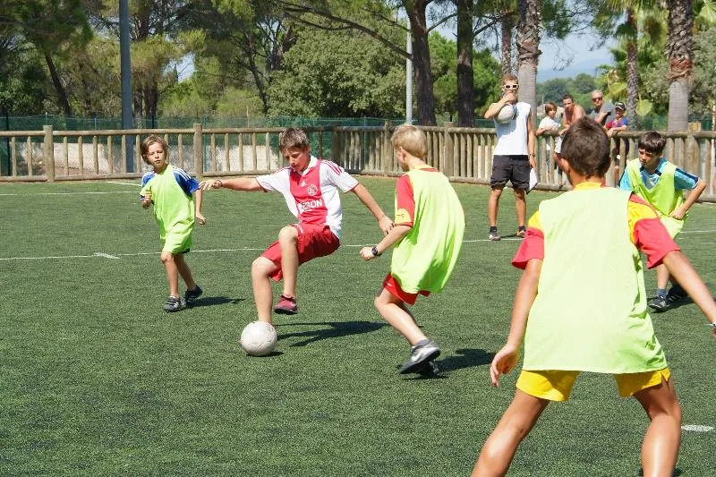 Camping La Baume La Palmeraie