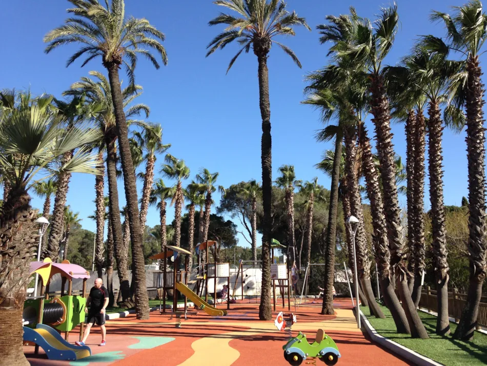 Camping La Baume La Palmeraie