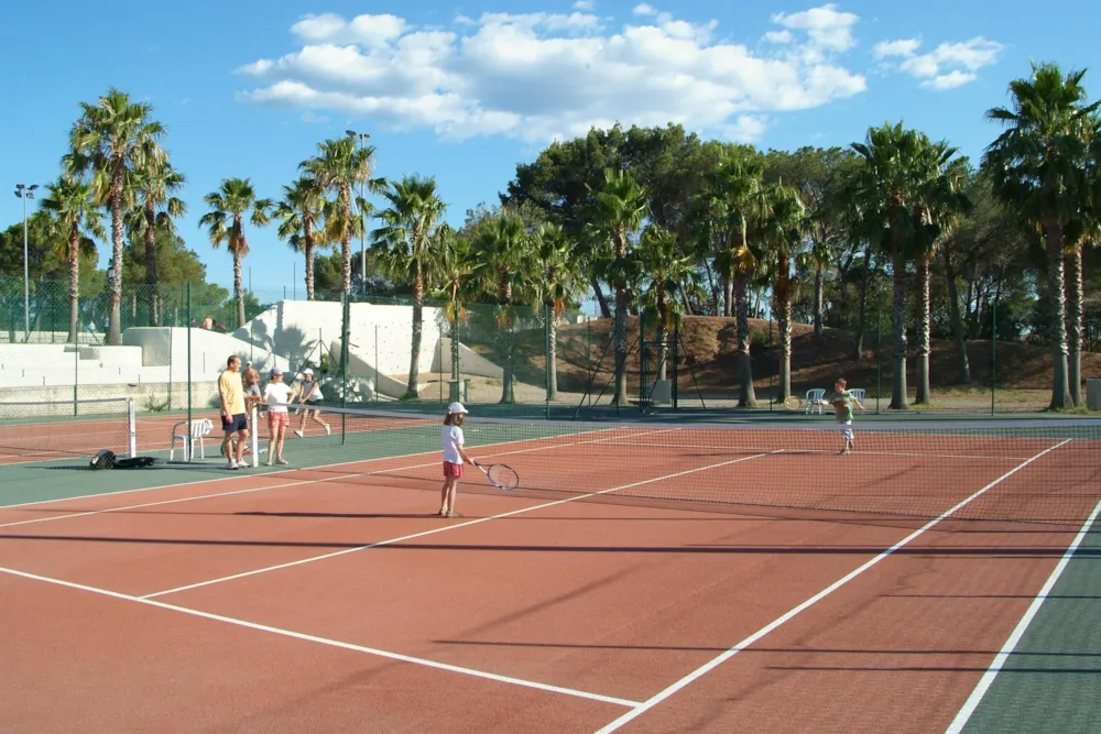 Camping La Baume La Palmeraie