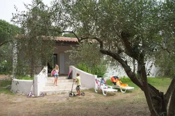 Mietunterkunft - Villa Yucca - Camping La Baume La Palmeraie