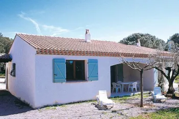 Mietunterkunft - Villa L'olivier - Camping La Baume La Palmeraie