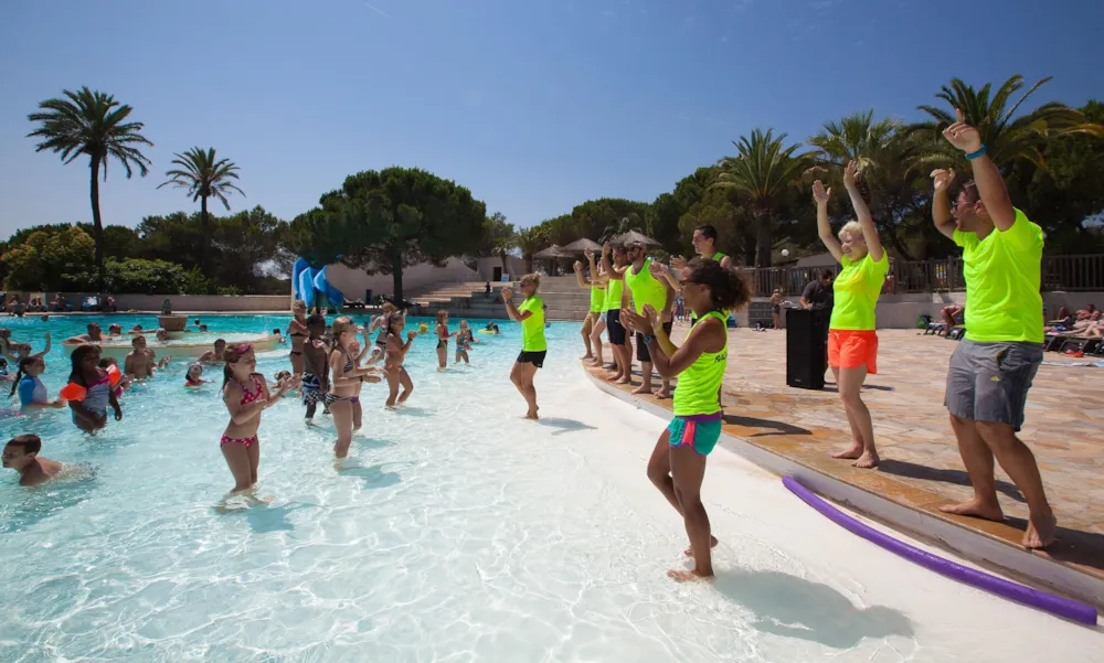 Camping La Baume La Palmeraie