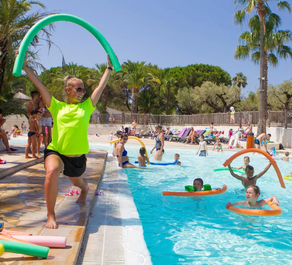 Camping La Baume La Palmeraie