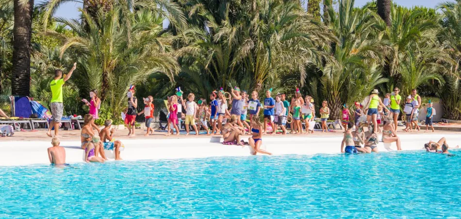 Camping La Baume La Palmeraie