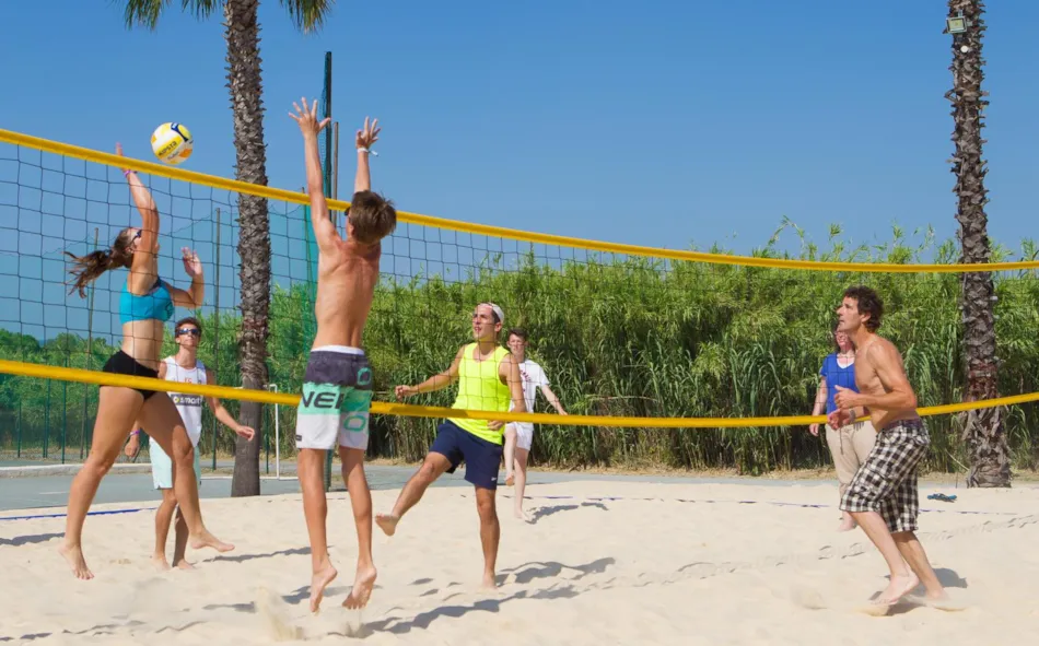 Camping La Baume La Palmeraie