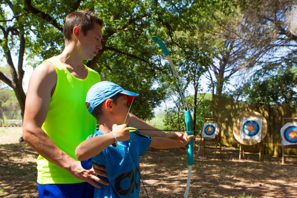 Camping La Baume La Palmeraie