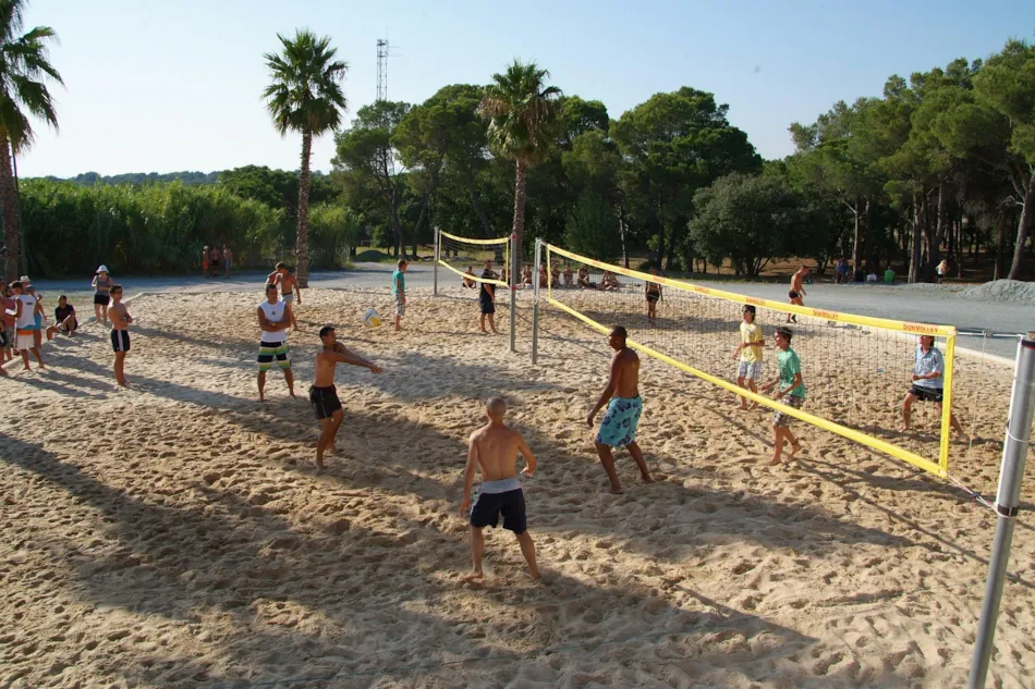 Camping La Baume La Palmeraie