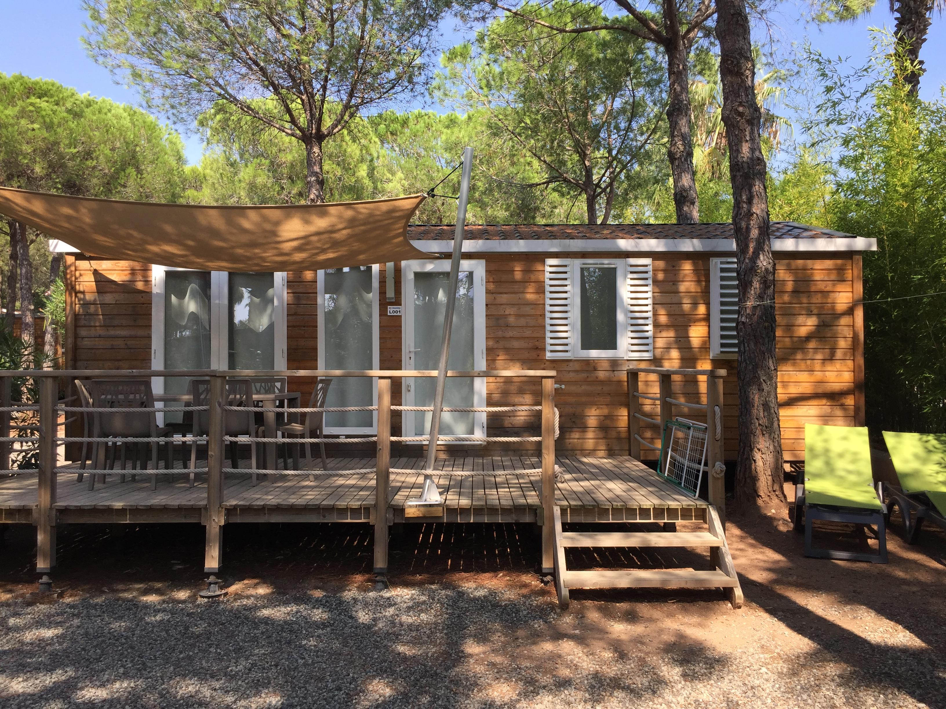 Location Mobil Home La Baume La Palmeraie Particulier