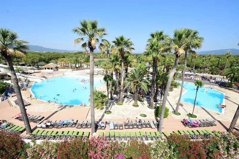 Camping La Baume La Palmeraie