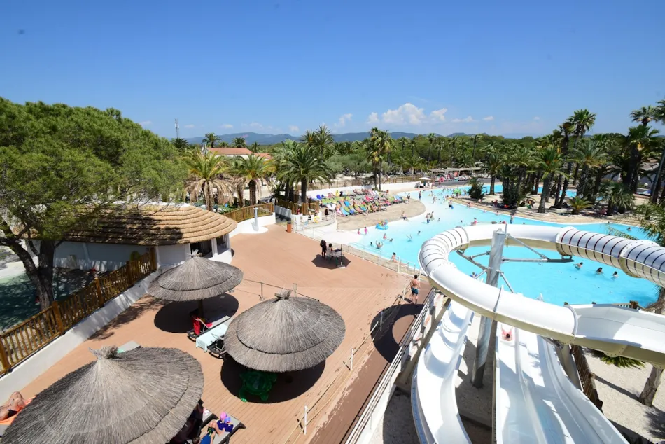 Camping La Baume La Palmeraie