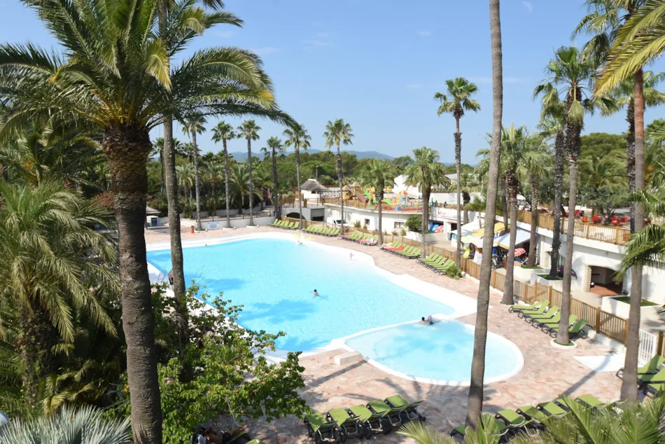 Camping La Baume La Palmeraie