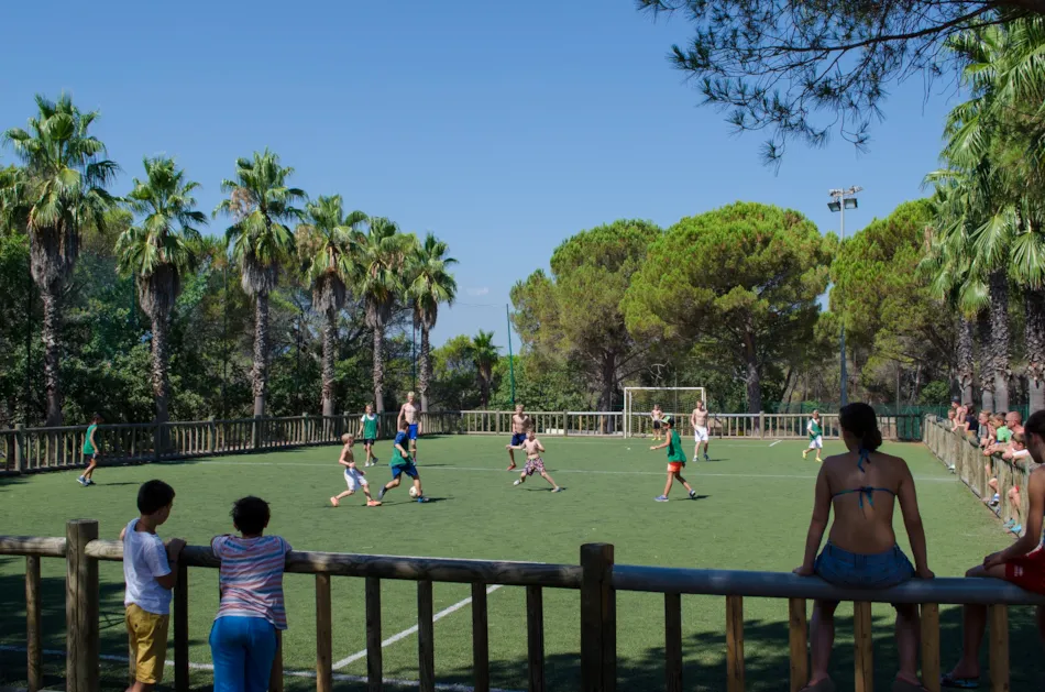 Camping La Baume La Palmeraie