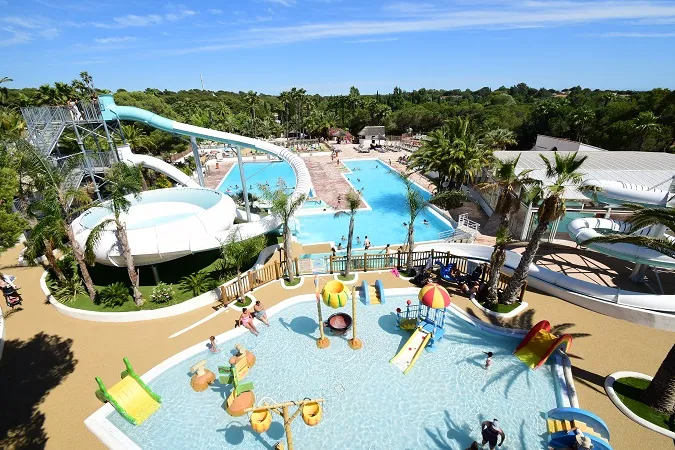 Camping La Baume La Palmeraie