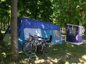Stellplatz - Box A (Max 50 M²) - Villaggio Camping delle Rose