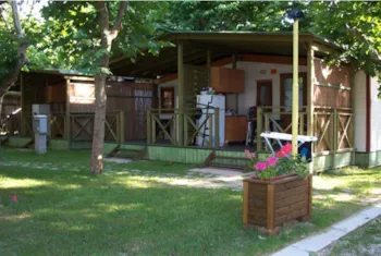 Mietunterkunft - Cottage Couple 14+9 M² - Villaggio Camping delle Rose