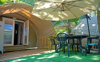 Mietunterkunft - Coco Tent - Villaggio Camping delle Rose
