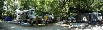 Stellplatz - Box C (Max 90 M²) - Villaggio Camping delle Rose