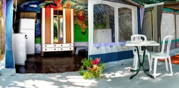 Mietunterkunft - Caravan - Villaggio Camping delle Rose