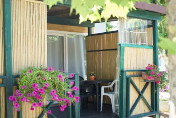 Mietunterkunft - Mini Cottage - Villaggio Camping delle Rose