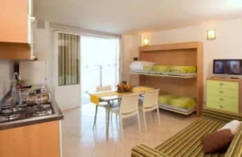 Mietunterkunft - Ferienwohnungen 5/6P - Villaggio Camping delle Rose