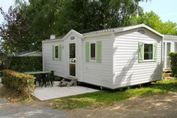 Mietunterkunft - Traditionelles Mobilheim Mit 2 Schlafzimmern - Camping Le Port Chéri