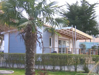 Mietunterkunft - Chalet Cocooning 3 Zimmer - Camping Le Port Chéri