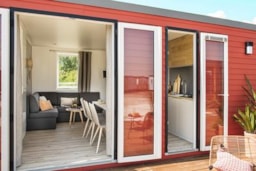 Huuraccommodatie(s) - Mobil-Home Premium 3 Chambres - Camping Le Port Chéri