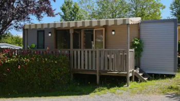 Mietunterkunft - Mobil-Home Premium 3 Chambres - Camping Le Port Chéri