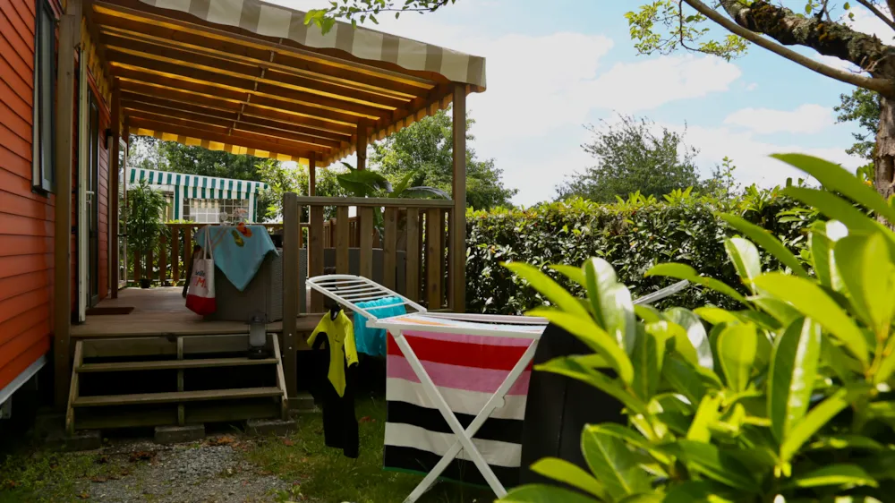 Alojamiento - 🏡 Mobil-Home Premium – 2 Habitaciones 🏡 - Camping Le Port Chéri