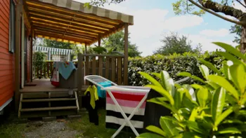 Mietunterkunft - Premium 2 Schlafzimmer - Camping Le Port Chéri