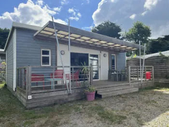 Mietunterkunft - 🏡 Chalet Mit 3 Schlafzimmern – Mit Allem Komfort 🏡 - Camping Le Port Chéri