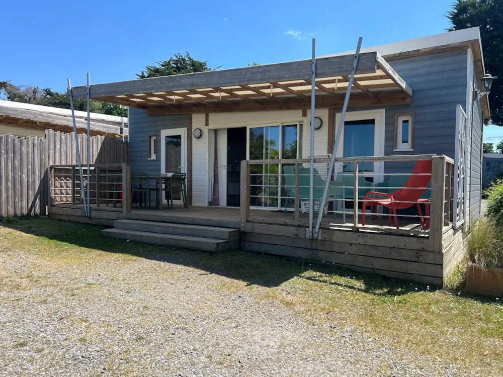 Alojamiento - 🏡 Chalet Con Todas Las Comodidades: 2 Habitaciones Y 2 Baños 🏡 - Camping Le Port Chéri