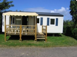 Location - Mobil-Home « Eco » 2 Chambres 4/6 Pers - Camping Sun Océan