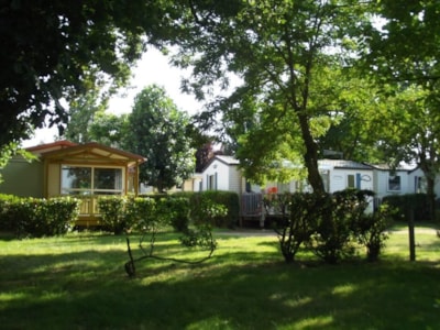 Camping pitch (trekking, cycling) with electricity, without vehicle ( <50 m2 )