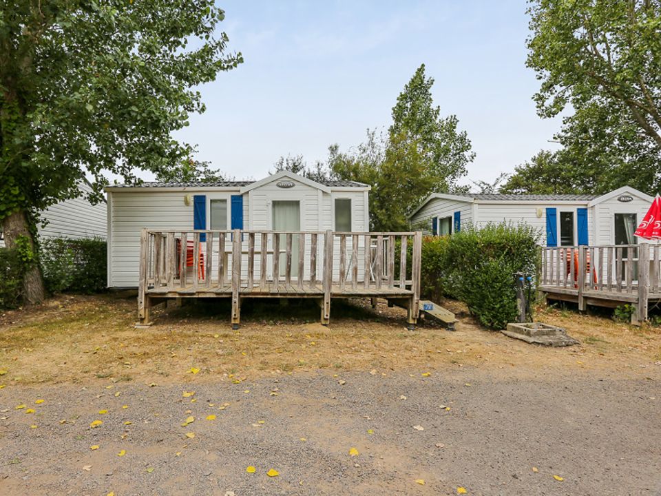 Accommodation - Mobil-Home 2 Bedrooms - Camping Sun Océan