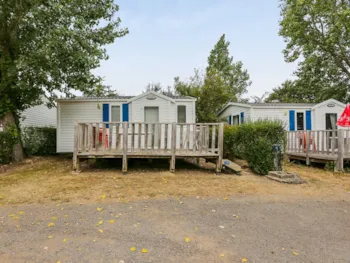 Mietunterkunft - Mobil-Home « Eco » 2 Schlafzimmer - Camping Sun Océan