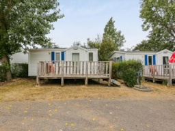 Location - Mobil-Home « Eco » 2 Chambres 4 Pers - Camping Sun Océan