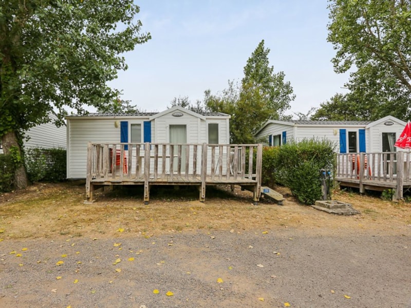 Stacaravan « ECO » 2 slaapkamers