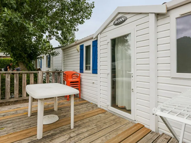 Mobil-Home « Eco » 2 Chambres 4 Pers